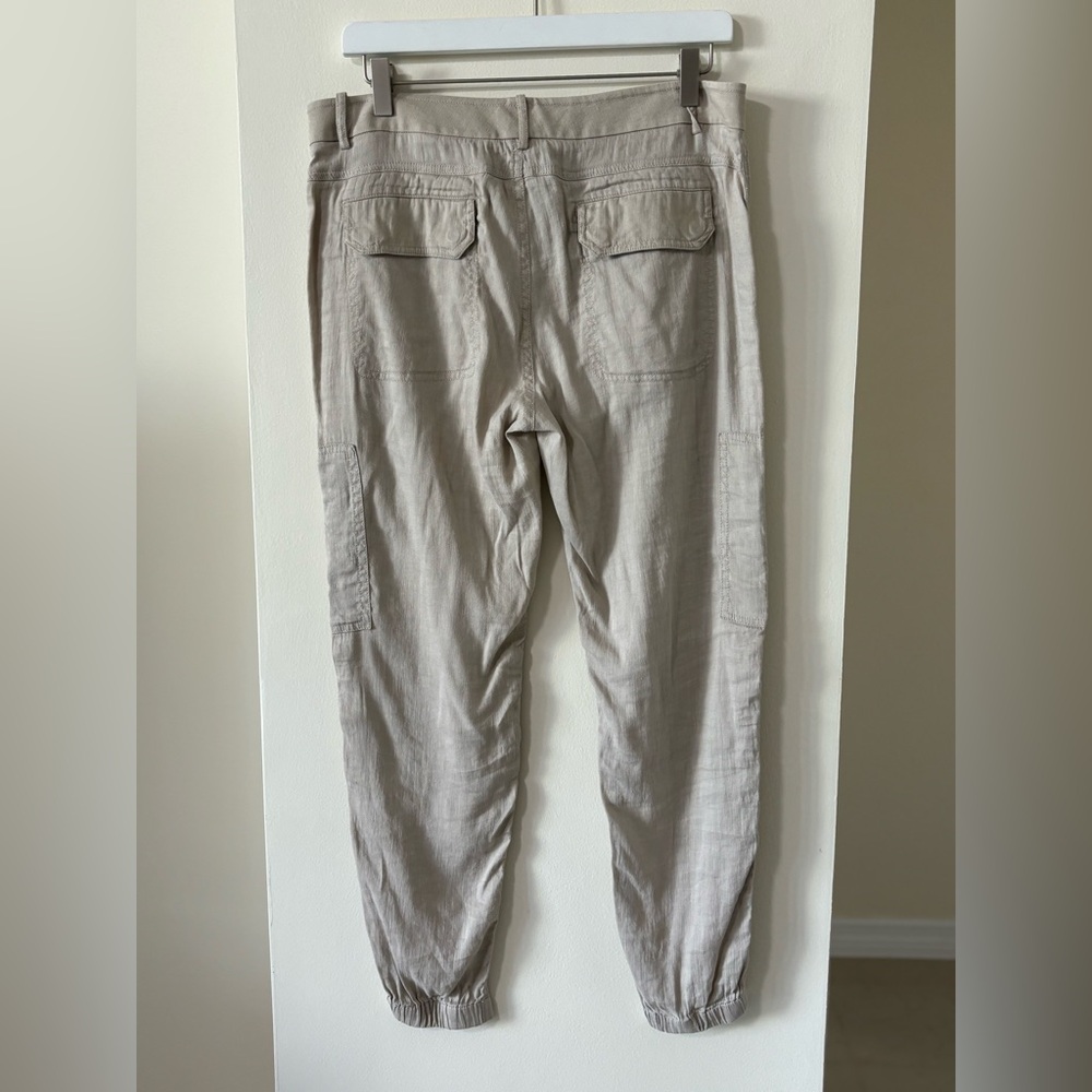 Vince Linen Cargo Pant - Picture 4 of 9